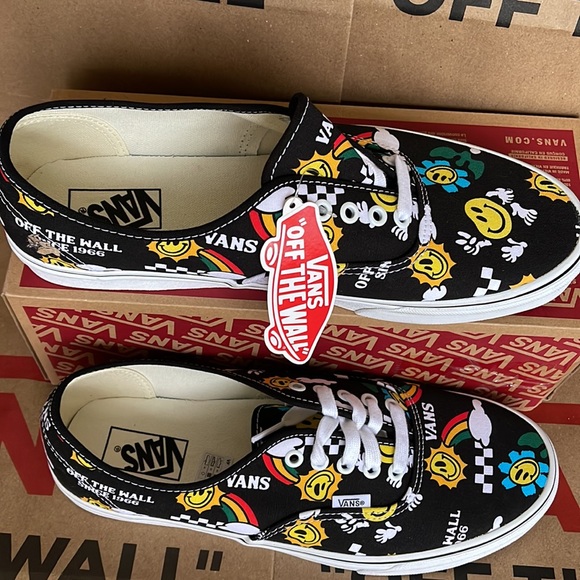 Vans Authentic Better Day Black/True White Men’s - Picture 3 of 16